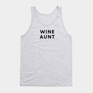 Wine Aunt Tank Top